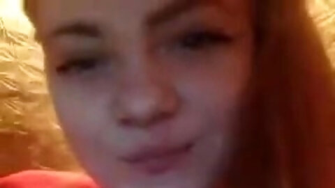 Hot Teen Teasing Her Viewers With Her Cleavage