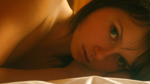 Met Art, Anna S with tiny titties  reveals her body and poses in a solo