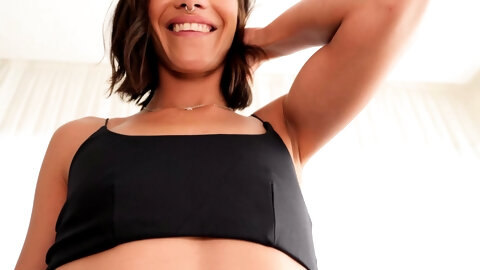 Petite Brazilian MILF beauty ass fucked