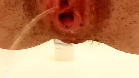 Up close piss 3