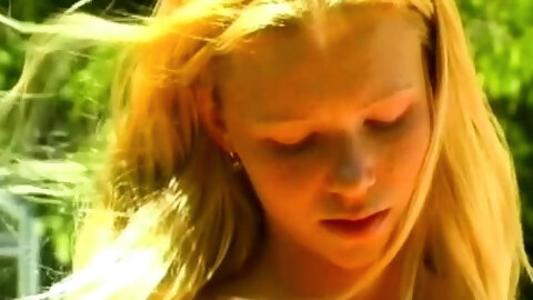 Lovely russian blonde minx Debbie drilled well in doggy