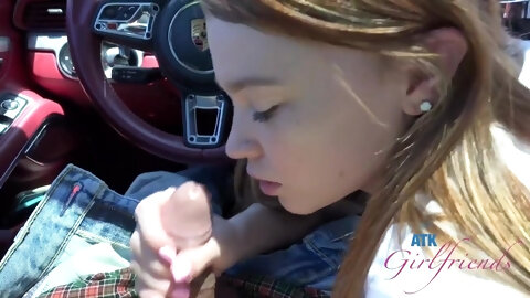 Tempting brunette hot POV porn video