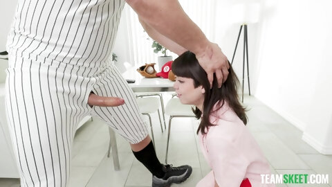 The Lucky Baseball Player Fucks The Petite Babe