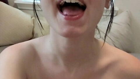 JOI begging to be fucked while I have an overstimulated orgasm