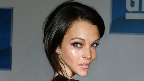 Rough dom cums down skinny teens throat