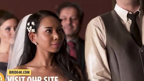 BRIDE4K. Bride to Be Banged