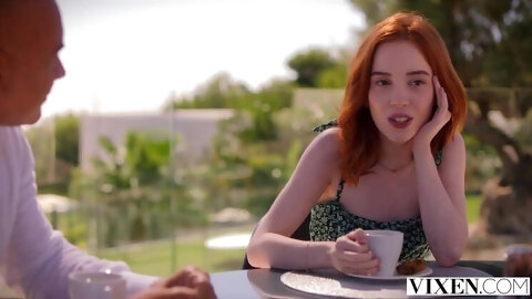 VIXEN Redhead Lottie Magne needs a Magnum Cock!