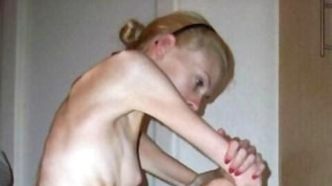skinny long legged young and tight flat babe enjoying a large cock