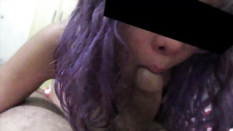 I made my step sister suck my cock again