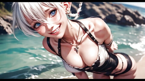 AI generated Alisaie Final fantasy XIV