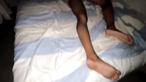 Masturbating My Friend From Brazilian And Latin School! Feat.nina