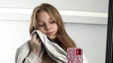 Considering i’m 18, do I have nice tits even though they’re small?