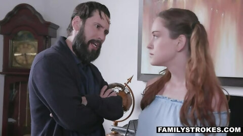 Disgruntled Stepdad Shafts Lily Glee Bigly