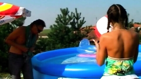 Amateur teens are sharing penis in perfect home episode