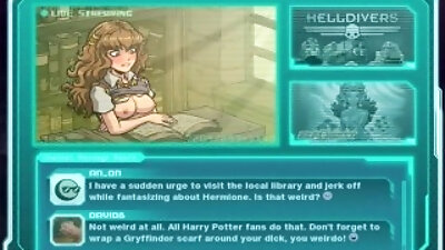 Akabur's Star Channel 34 Uncensored Guide Part 25 Hermoines Turn