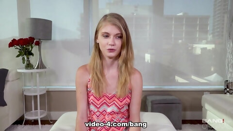Hannah Hays gives road head in the car wash before hotel sex - BangRealTeens