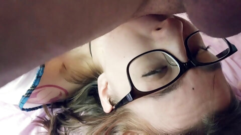 Schoolgirl anally punished for watching porn while she has to study