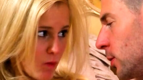 Worshipped blonde bimbo Alberta gets fanny fucked