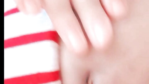 Amateur slutty young girl showing herself to perverts like you - Hana Lily