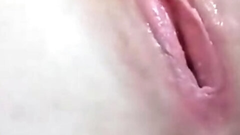 Close up teen foot worship