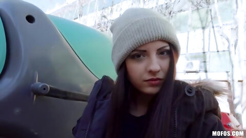 Rebecca Volpetti - Italian Strumpet Getting Anal Pounded By Stranger Ou