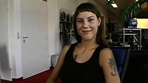 Breathtaking darling gives oral-job with astonishing fuck