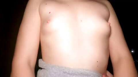 I just got out of the shower and you made me dirty again!