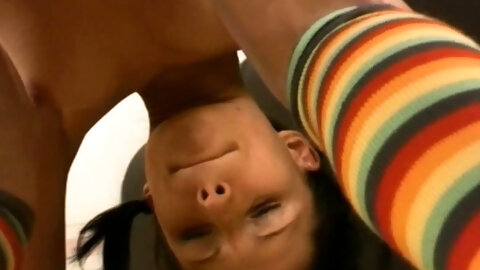 Grandpapa fell for a naughty teen and had to drill her good