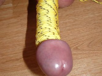 Think that a dick must be treated gently or otherwise a man will climb the walls from pain?