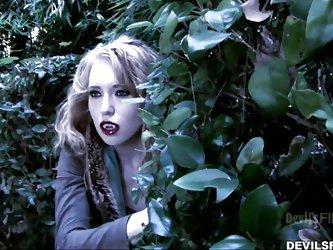 Say good bye to Twilight. This big bust vampire woman is so thirsty for human and sex. She's looking for victim. Can she? Looks like tatooed babe