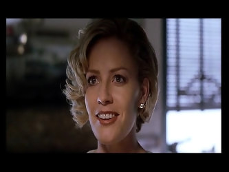 Elisabeth Shue being groped from behind in this hot scene
