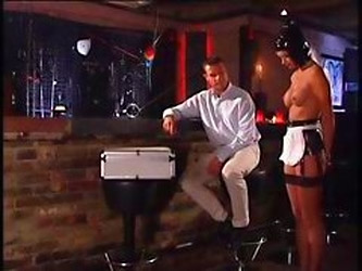 Mistress Takes Her Latex-clad Slavegirl Away From Her Fuckmate