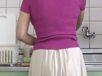 Incredible Japanese whore in Exotic HD, MILF JAV video