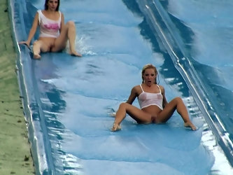 outside threesome in the wood is amazing adventure for Laia Prats