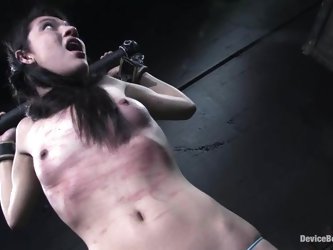 Circe Borges gets whipped and then clothespinned