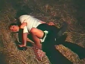 Watch this hottie getting her pussy banged hard by her new friend in his farm next while her husband was away.