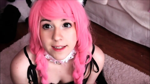 Ellie Marie - Kitten Tentacle Play