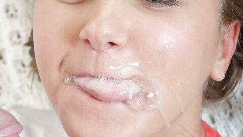 Young girl loses virginity in pigtails during pussy to mouth action