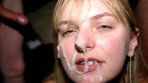 Dylan Brown, Freddy Gong And Sara Bell - Blonde Teen Sara Knows How To Handle Five Massive An