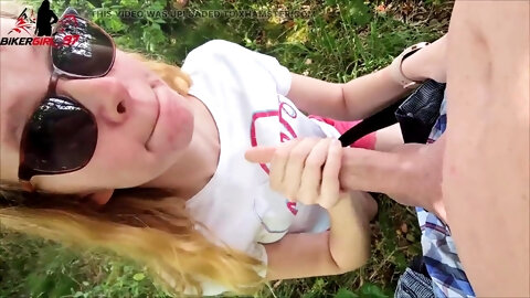 I love the risk! And so I got it for my juicy cunt in the centre of the hiking trail. And then I got caught by a chap. Fortunately, that hadn't s